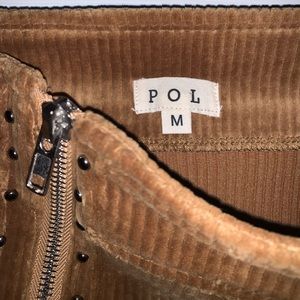 POL Mustard Skirt (M)